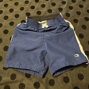 OP toddler boys navy swim shorts